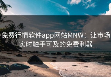 免费行情软件app网站MNW：让市场实时触手可及的免费利器